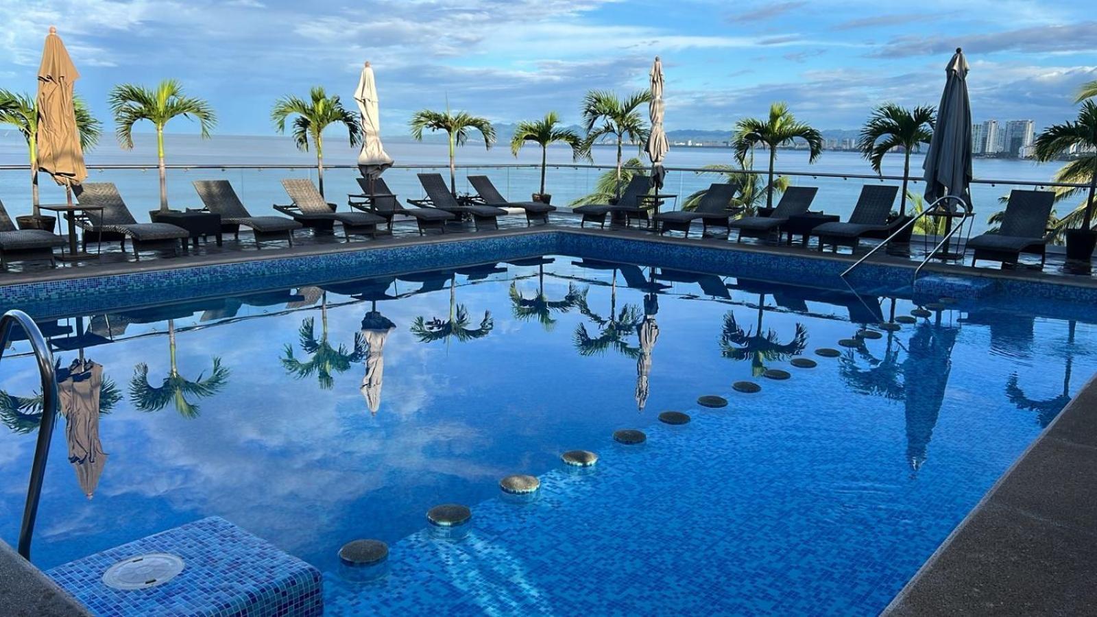The Paramar Beachfront Boutique Hotel With Breakfast Included - Downtown Malecon Πουέρτο Βαγιάρτα Εξωτερικό φωτογραφία