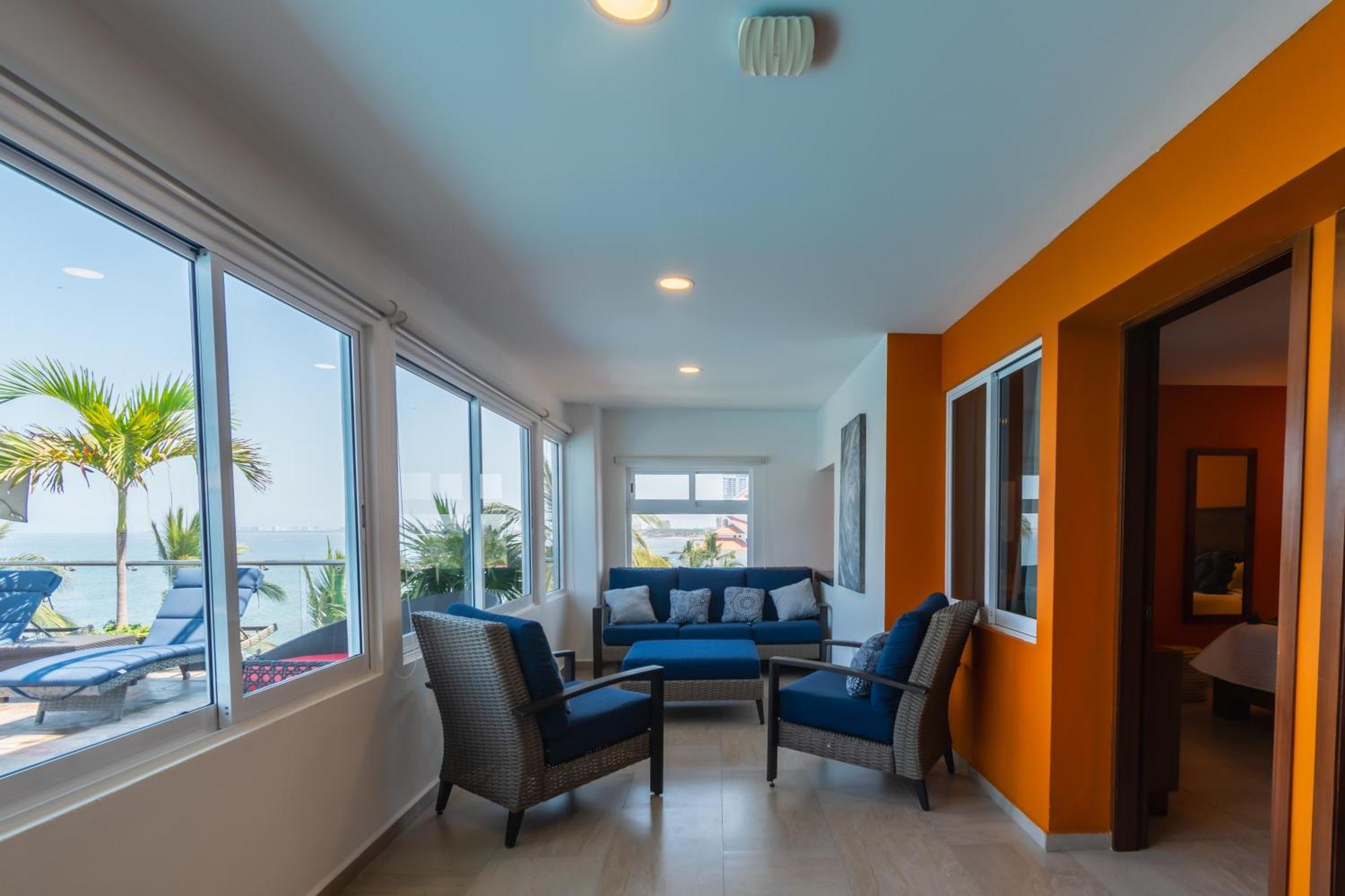 The Paramar Beachfront Boutique Hotel With Breakfast Included - Downtown Malecon Πουέρτο Βαγιάρτα Εξωτερικό φωτογραφία