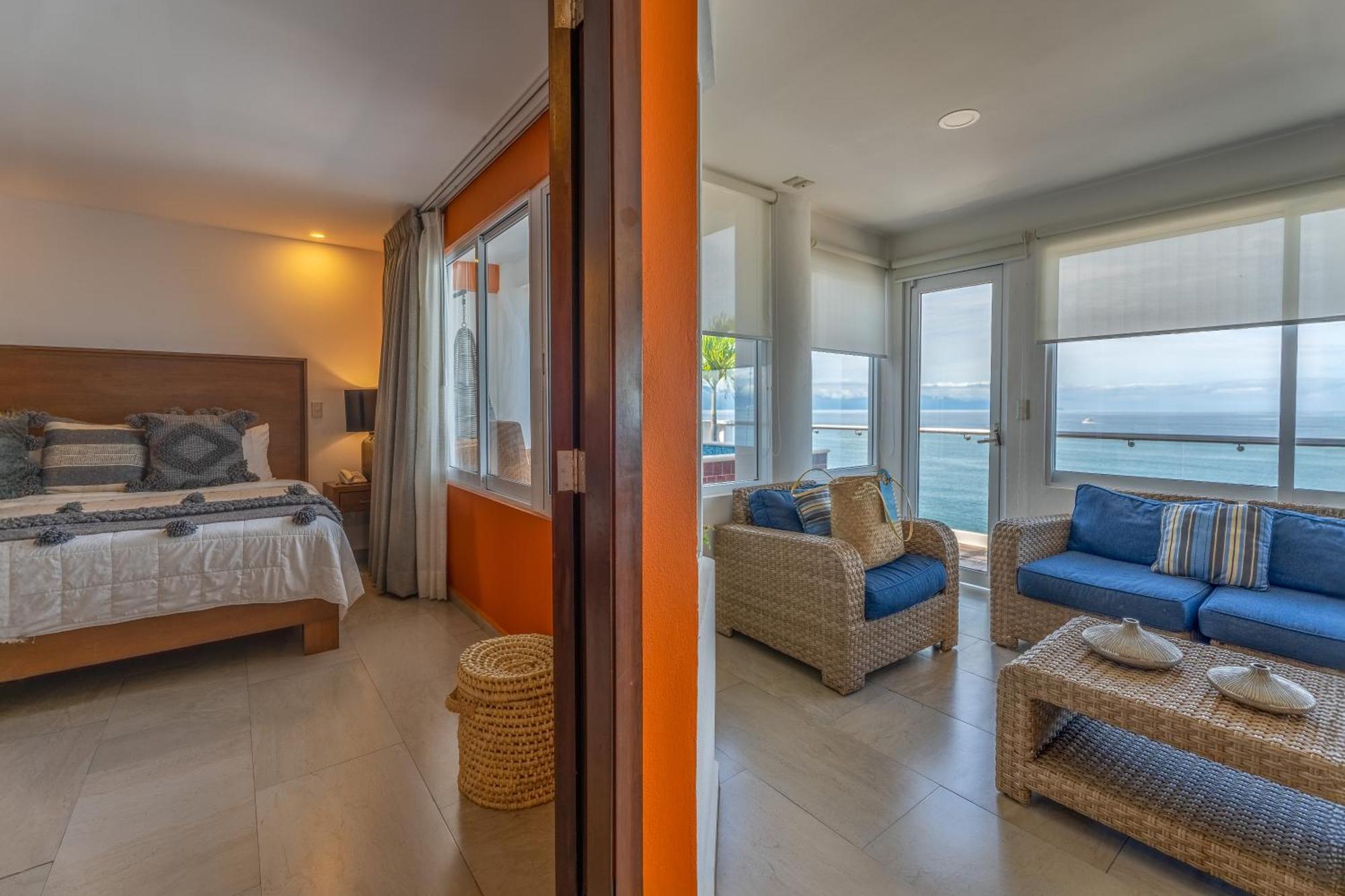 The Paramar Beachfront Boutique Hotel With Breakfast Included - Downtown Malecon Πουέρτο Βαγιάρτα Δωμάτιο φωτογραφία