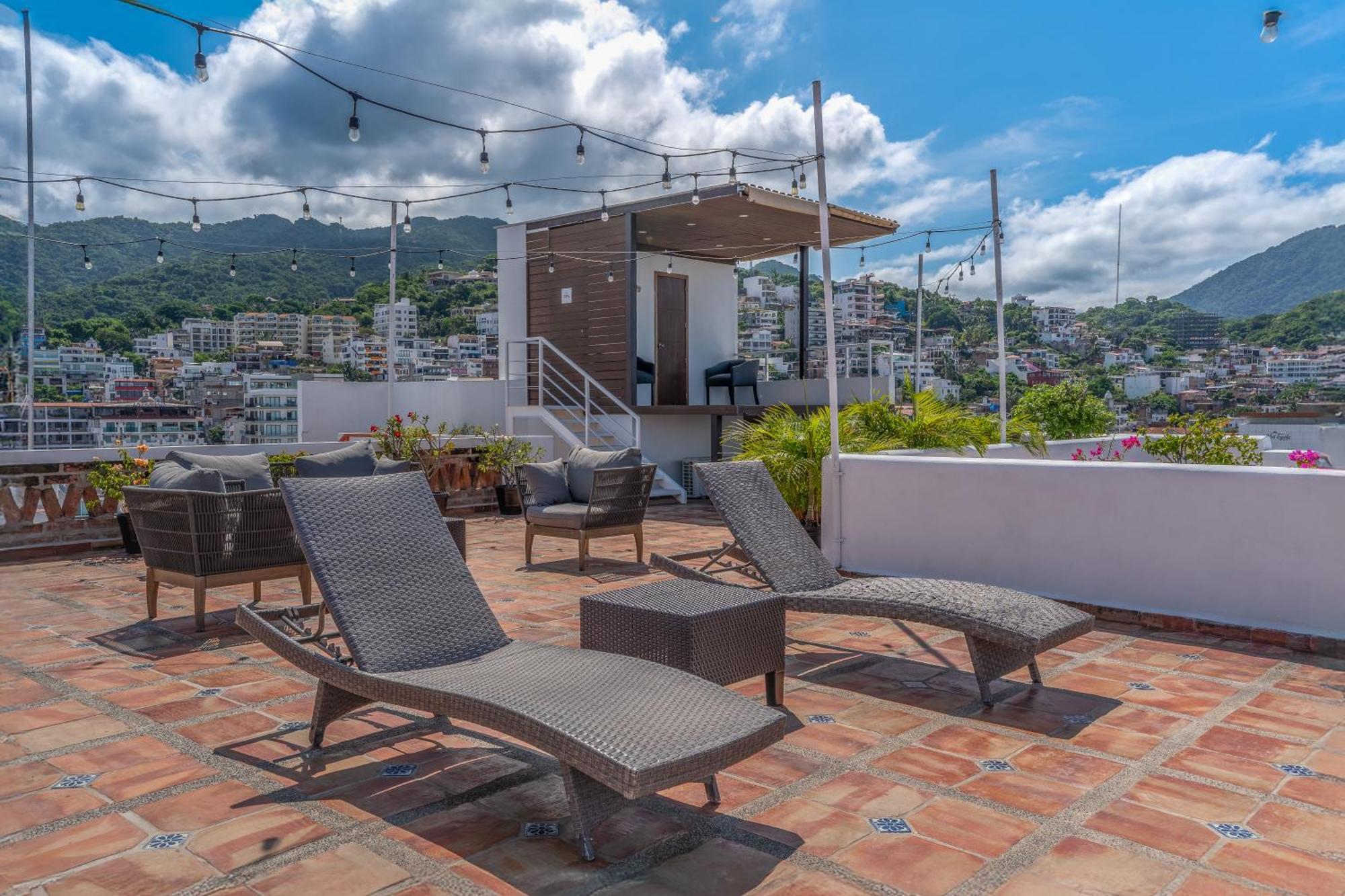 The Paramar Beachfront Boutique Hotel With Breakfast Included - Downtown Malecon Πουέρτο Βαγιάρτα Εξωτερικό φωτογραφία
