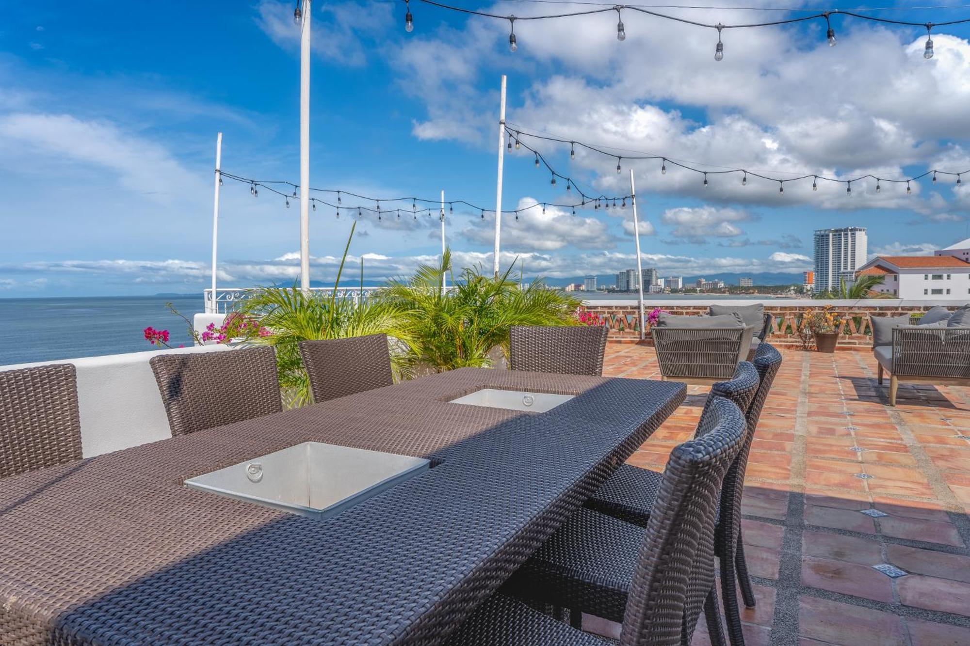 The Paramar Beachfront Boutique Hotel With Breakfast Included - Downtown Malecon Πουέρτο Βαγιάρτα Εξωτερικό φωτογραφία