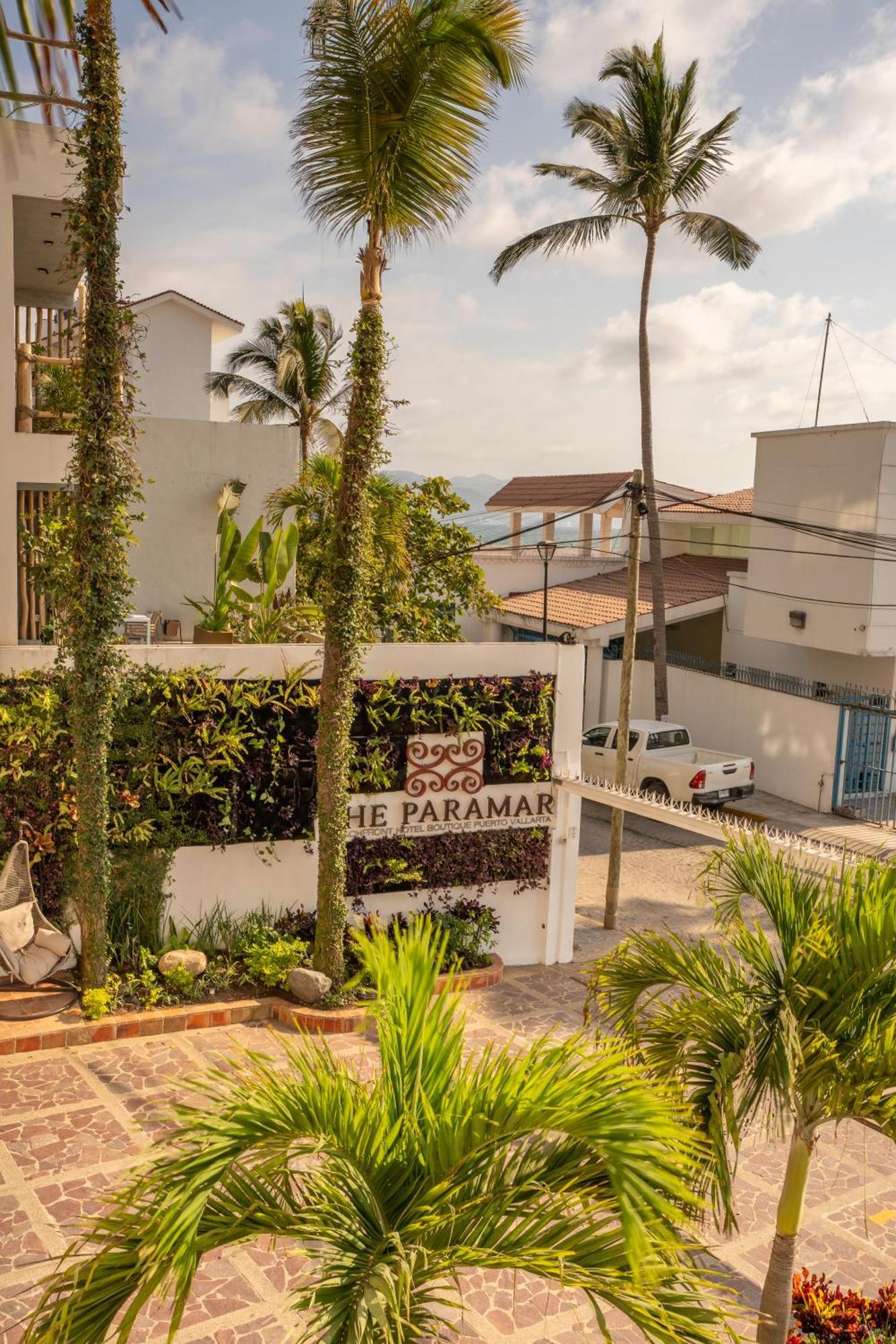 The Paramar Beachfront Boutique Hotel With Breakfast Included - Downtown Malecon Πουέρτο Βαγιάρτα Εξωτερικό φωτογραφία
